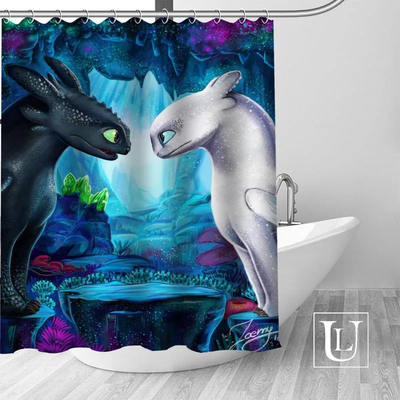 New Custom How to Train Your Dragon Shower Curtain with Hooks bathroom Waterproof Polyester Fabric DIY Your Shower Curtain
New Custom How to Train Your Dragon Shower Curtain with Hooks bathroom Waterproof Polyester Fabric DIY Your Shower Curtain
