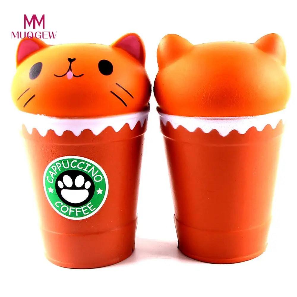 MUQGEW Squishy Cut Coffee Cup Cat Scented Squishies Smooshy mushy Slow Rising Squeeze Toy Collection Gift In Gags Toys Squishy
MUQGEW Squishy Cut Coffee Cup Cat Scented Squishies Smooshy mushy Slow Rising Squeeze Toy Collection Gift In Gags Toys Squishy