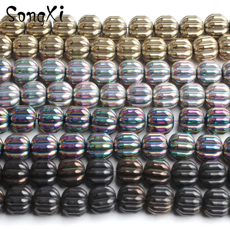 8*8mm Ball Shape Faceted Hematite For Jewelry Making Black Loose Spacer Stone Beads Diy Bracelet Necklace Wholesale
8*8mm Ball Shape Faceted Hematite For Jewelry Making Black Loose Spacer Stone Beads Diy Bracelet Necklace Wholesale