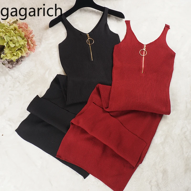 Gagarich Women Spaghetti Strap Dress 2019 Sexy V-neck Zipper Split Long Knitted Solid Elegant Dress Summer Stretch Vestidos
Gagarich Women Spaghetti Strap Dress 2019 Sexy V-neck Zipper Split Long Knitted Solid Elegant Dress Summer Stretch Vestidos