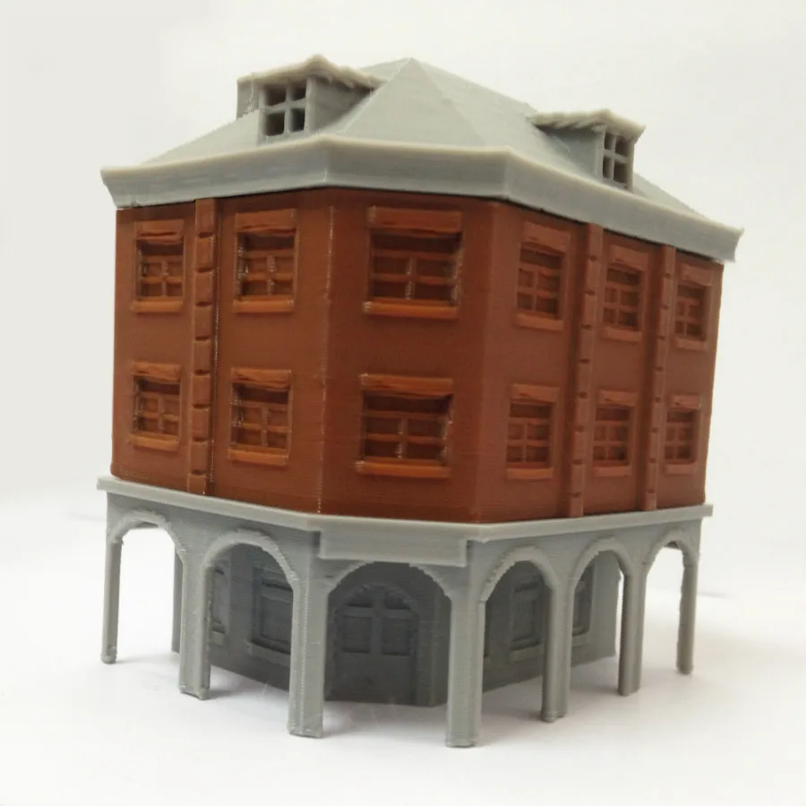 2018 new hot Train railway model scene N ratio 1:160 corner arcade market building Applicable 1:144
2018 new hot Train railway model scene N ratio 1:160 corner arcade market building Applicable 1:144