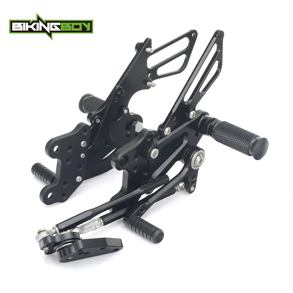 BIKINGBOY Rearsets Foot Pegs Rests Rear Sets CBR1000RR Fireblade 04 05 06 07 08 09 10 11 12 13 14 15 16 CBR 1000 RR ABS 09-2016
BIKINGBOY Rearsets Foot Pegs Rests Rear Sets CBR1000RR Fireblade 04 05 06 07 08 09 10 11 12 13 14 15 16 CBR 1000 RR ABS 09-2016