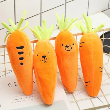 1Pc Cute Cartoon Pencil Case Carrot Plush Pencil Bag Box Stationery Organizer Bag For Kids Gift School Office Supplies
1Pc Cute Cartoon Pencil Case Carrot Plush Pencil Bag Box Stationery Organizer Bag For Kids Gift School Office Supplies