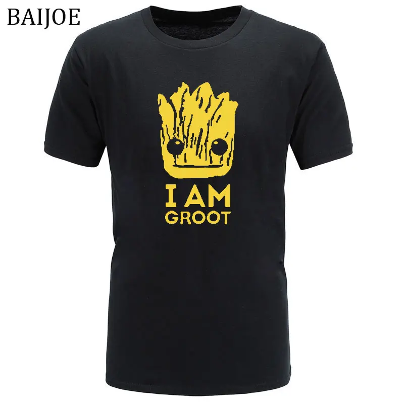 New Groot T Shirts Tees Men Unisex X planet monarch Bounty Hunter Superhero Movie guardians of the galaxy Lovely COOL funny Nove
New Groot T Shirts Tees Men Unisex X planet monarch Bounty Hunter Superhero Movie guardians of the galaxy Lovely COOL funny Nove