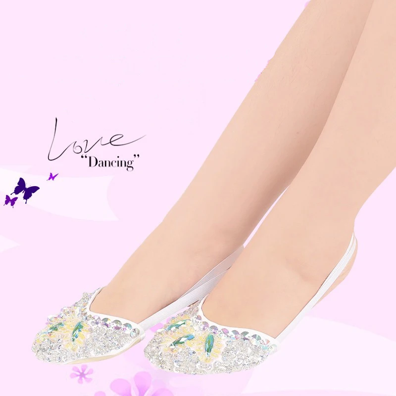 2016 New Belly Dance Shoes with Rhinestones Belly dance costume Women Latin Dancing Shoes Ballet Jazz Shoes for Women S/M/L/XL
2016 New Belly Dance Shoes with Rhinestones Belly dance costume Women Latin Dancing Shoes Ballet Jazz Shoes for Women S/M/L/XL