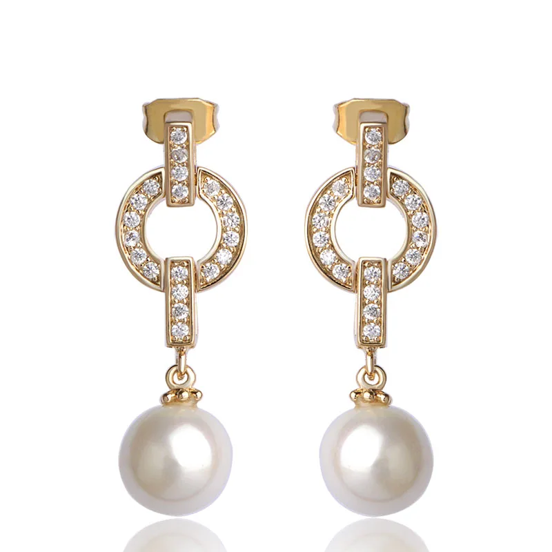 MECHOSEN Fashion Simulated Pearl Earrings Gold Color Orecchini Zirconia Ouro Aretes Women Wedding Jewelry Brinco Grandes Joias
MECHOSEN Fashion Simulated Pearl Earrings Gold Color Orecchini Zirconia Ouro Aretes Women Wedding Jewelry Brinco Grandes Joias