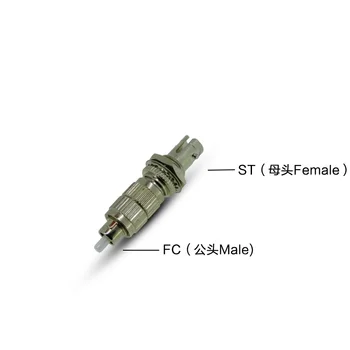 Free Shipping FC Female to ST Male Fiber Optic Adapter Singlemode FC-ST Hybrid Optical Adaptor
Free Shipping FC Female to ST Male Fiber Optic Adapter Singlemode FC-ST Hybrid Optical Adaptor