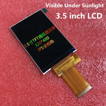 3.5 inch TFT LCD display screen R61529A 40PIN socket 320RGB*480 highlight backlight Resistance Capacitance Touch panel TP
3.5 inch TFT LCD display screen R61529A 40PIN socket 320RGB*480 highlight backlight Resistance Capacitance Touch panel TP