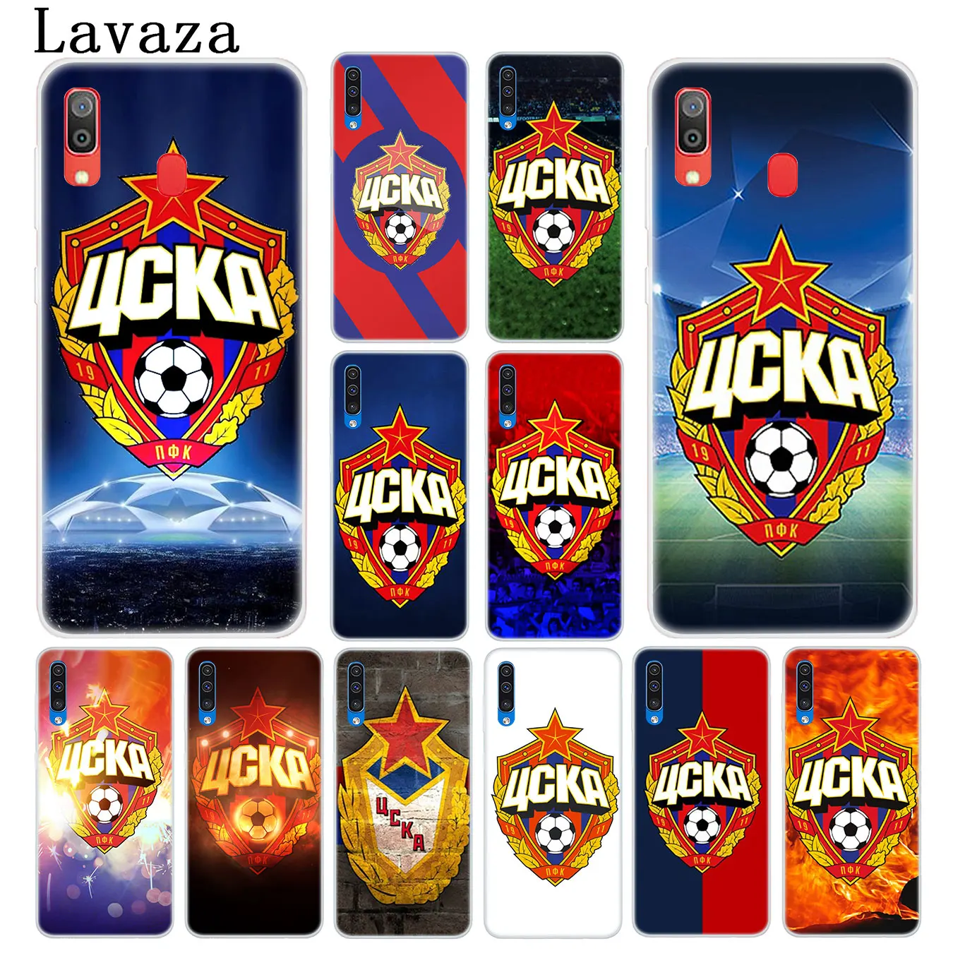 

Lavaza Russia PFC CSKA Moscow logo Hard Phone Case for Samsung Galaxy M40 M30 M20 M10 A10 A20 A30 A40 A50 A60 A70 Cover