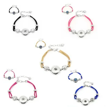 10pcs/lot Mix Colors Handmade Velvet Snap Charm Bracelet With Crystal Rhinestone Snap Buttons Bracelet Jewelry For Women Men
10pcs/lot Mix Colors Handmade Velvet Snap Charm Bracelet With Crystal Rhinestone Snap Buttons Bracelet Jewelry For Women Men