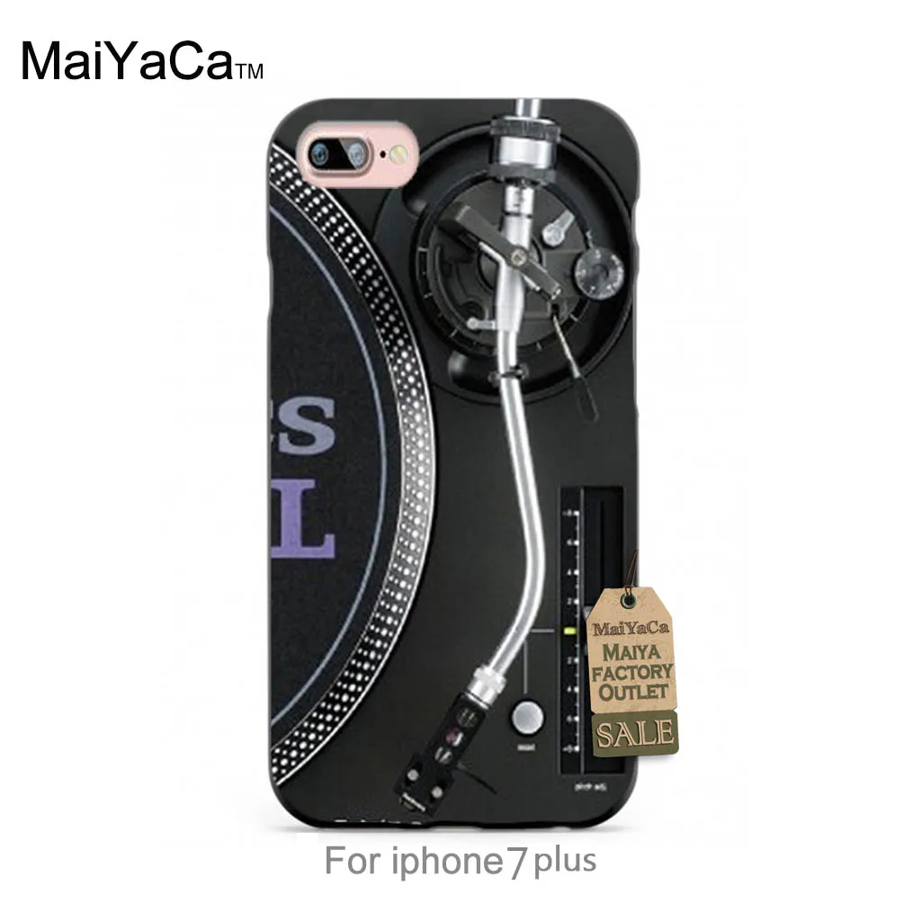 Силиконовый чехол MaiYaCa Technics 1210s поворотные столы DJ роскошные высококачественные