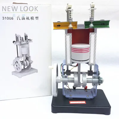 Physics teaching instrument Gasoline engine model nternal combustion engine Four stroke single cylinder free shipping
Physics teaching instrument Gasoline engine model nternal combustion engine Four stroke single cylinder free shipping