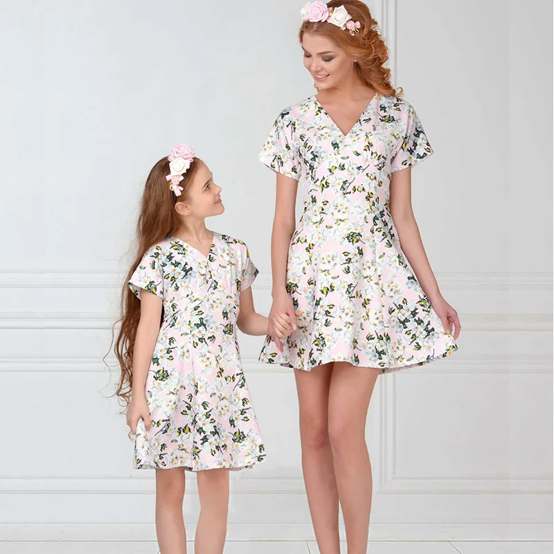 mother and daughter matching dresses (4)