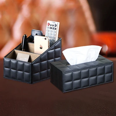Tissue remote control storage box coffee table mobile phone miscellaneously stationery desktop tissue storage box
Tissue remote control storage box coffee table mobile phone miscellaneously stationery desktop tissue storage box