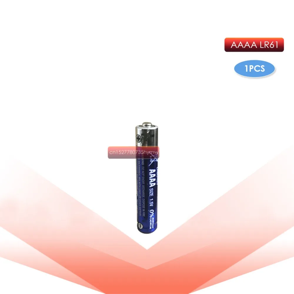 1pcs 1.5V LR8D425 AAAA primary battery alkaline battery dry battery Bluetooth headset, laser pen battery Free shipping
1pcs 1.5V LR8D425 AAAA primary battery alkaline battery dry battery Bluetooth headset, laser pen battery Free shipping