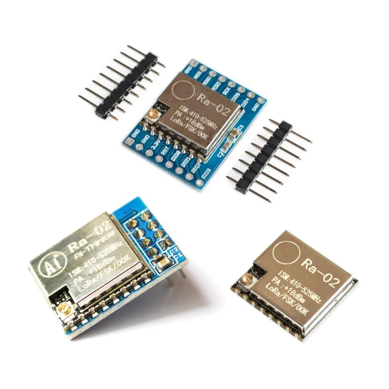 SX1278 LoRa Module 433M 10KM Ra-02 Wireless Module Ai-Thinker Spread Spectrum Transmission Electronic DIY Kit
SX1278 LoRa Module 433M 10KM Ra-02 Wireless Module Ai-Thinker Spread Spectrum Transmission Electronic DIY Kit