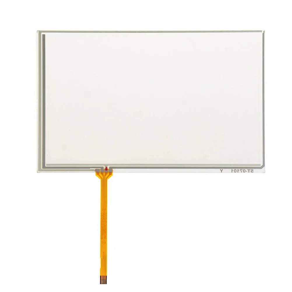 For 7 Inch 164*103MM 4-wire Car DVD GPS Navigator Digitizer Resistive Touch Screen Panel Resistance Sensor
For 7 Inch 164*103MM 4-wire Car DVD GPS Navigator Digitizer Resistive Touch Screen Panel Resistance Sensor