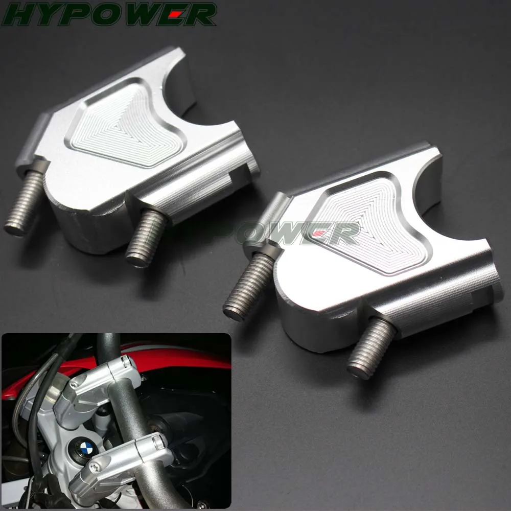 For BMW F800GS 2008-2017. F800R 2015-2017. F800GT 2013-2017 Motorcycle Handle Bar Clamp Raised Extend Handlebar Mount Riser
For BMW F800GS 2008-2017. F800R 2015-2017. F800GT 2013-2017 Motorcycle Handle Bar Clamp Raised Extend Handlebar Mount Riser