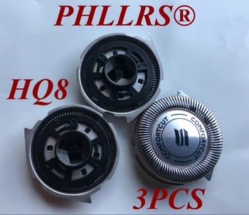 3Pcs HQ8 razor blade replace Head for PHILIPS Shaver HQ8850 HQ8870 HQ8880 HQ8882 HQ8890 HQ8894 HQ7300 HQ7360 HQ7380 HQ7390
3Pcs HQ8 razor blade replace Head for PHILIPS Shaver HQ8850 HQ8870 HQ8880 HQ8882 HQ8890 HQ8894 HQ7300 HQ7360 HQ7380 HQ7390