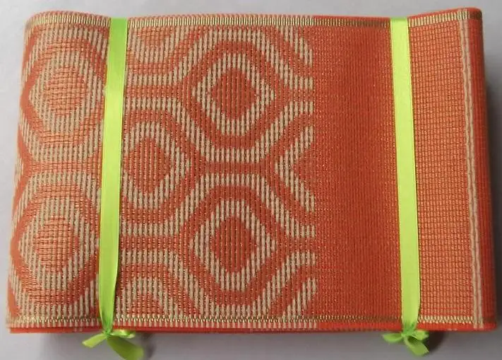 Nigerian African Wedding Party Head Tie Wrap Scarf,ORANGE aso oke headtie, Fuchsia Aso Oke fabric,17.2 Meters length, CJWA-221
Nigerian African Wedding Party Head Tie Wrap Scarf,ORANGE aso oke headtie, Fuchsia Aso Oke fabric,17.2 Meters length, CJWA-221