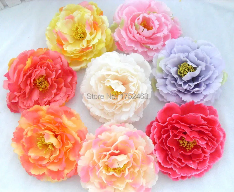 12 pieces Artificial Large Peony Silk Flowers Heads for hair Clip Hat Headband wedding decoration B27
12 pieces Artificial Large Peony Silk Flowers Heads for hair Clip Hat Headband wedding decoration B27