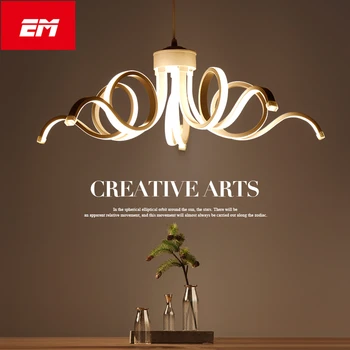Novelty Led Home lighting Indoor Lighting Fixture Modern Led pendant Lamp acrylic handing lamp AC110/220V White ZDD0035
Novelty Led Home lighting Indoor Lighting Fixture Modern Led pendant Lamp acrylic handing lamp AC110/220V White ZDD0035
