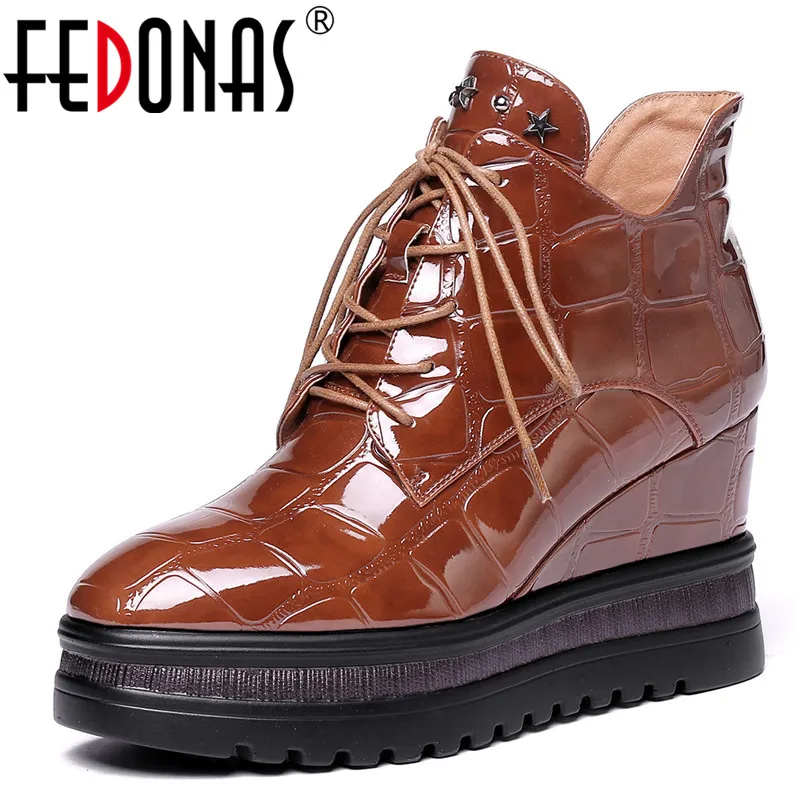FEDONAS Fashion Women High Heels Ladies Shoes Woman Corss-tied Retro Quality Platforms Party Wedding Shoes Basic Ankle Boots
FEDONAS Fashion Women High Heels Ladies Shoes Woman Corss-tied Retro Quality Platforms Party Wedding Shoes Basic Ankle Boots