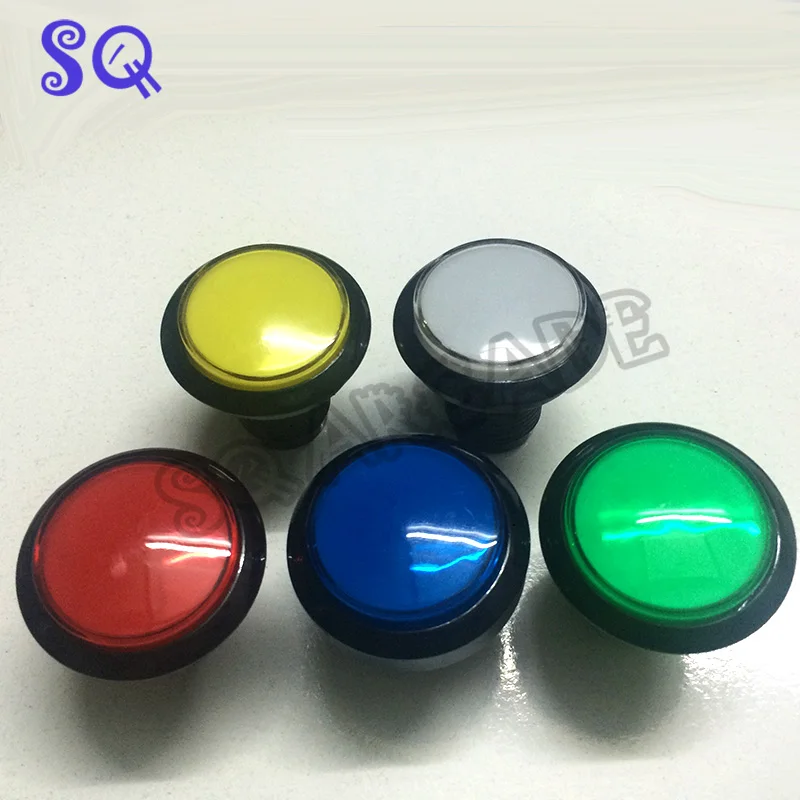 10pcs/lot 45mm Lighted Button Illuminated Push Button for Arcade Game Machine with Microswitch, 5 colors for choosing
10pcs/lot 45mm Lighted Button Illuminated Push Button for Arcade Game Machine with Microswitch, 5 colors for choosing