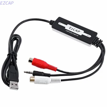 USB2.0 Audio capture recorder, convert any analog audio to mp3 WMA for windows10, Free Shipping
USB2.0 Audio capture recorder, convert any analog audio to mp3 WMA for windows10, Free Shipping