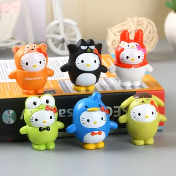 6PC/SET Miss Kitty Dolls Collection Diy Accessories KT Kawaii Doll Anime Toy for Girls Children Toys Cute Handcrafts New style
6PC/SET Miss Kitty Dolls Collection Diy Accessories KT Kawaii Doll Anime Toy for Girls Children Toys Cute Handcrafts New style