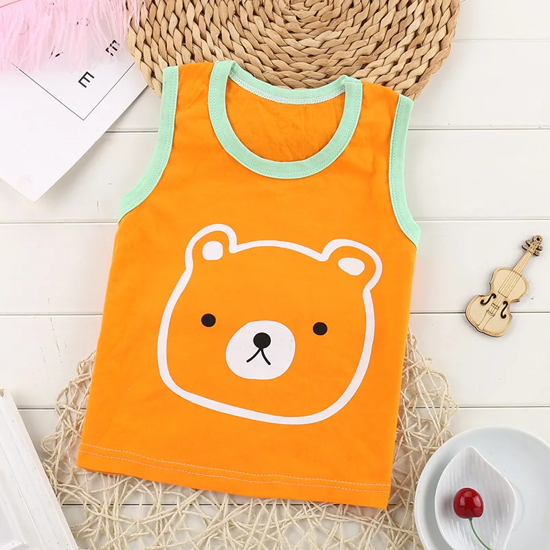 1-6Y Toddler Boys Bear Aircraft T-shirt Kids Baby Sleeveless tshirt Children Girls boys Tops shirt Summer 2019 New
1-6Y Toddler Boys Bear Aircraft T-shirt Kids Baby Sleeveless tshirt Children Girls boys Tops shirt Summer 2019 New