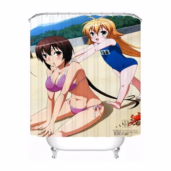 Custom Sekirei Waterproof Bathroom Acceptable Shower Curtain Polyester Fabric Bathroom Curtain #180318-17
Custom Sekirei Waterproof Bathroom Acceptable Shower Curtain Polyester Fabric Bathroom Curtain #180318-17
