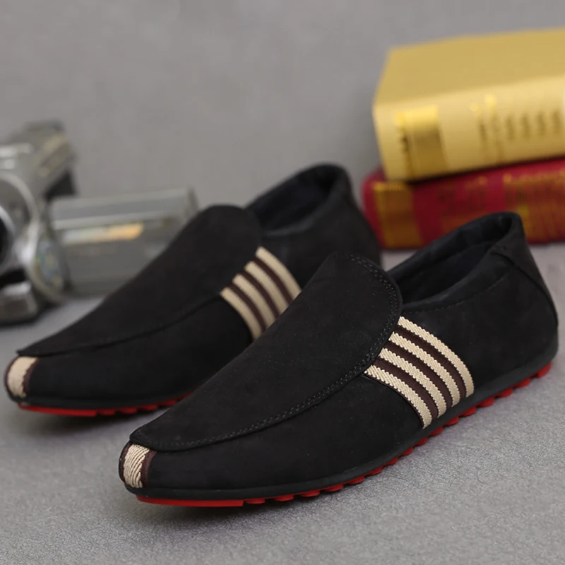 2019 New Spring Men Suede Leather Loafers Driving Shoes Moccasins Summer Fashion Men's Casual Shoes Lazy Flats
2019 New Spring Men Suede Leather Loafers Driving Shoes Moccasins Summer Fashion Men's Casual Shoes Lazy Flats