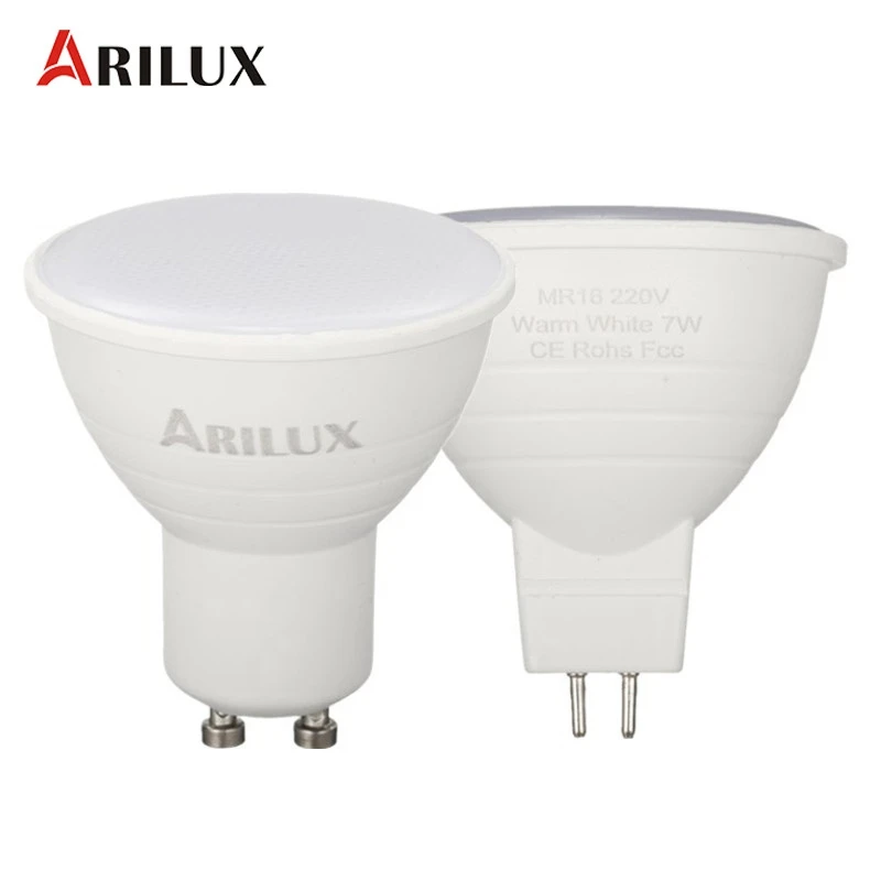 ARILUX GU10 MR16 12 LED Bulb Light 6W SMD2835 474LM Pure/Warm White LED Corn Spotlight Light Bulb For Home AC220V
ARILUX GU10 MR16 12 LED Bulb Light 6W SMD2835 474LM Pure/Warm White LED Corn Spotlight Light Bulb For Home AC220V