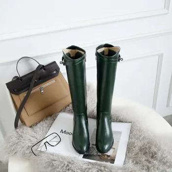 Big Size 9 10 11 12 thigh high boots knee high boots over the knee boots women ladies boots Side zipper with belt buckle
Big Size 9 10 11 12 thigh high boots knee high boots over the knee boots women ladies boots Side zipper with belt buckle