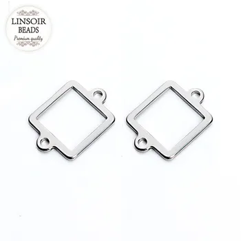 20pcs/lot 13*18mm Stainless Steel Metal Connector Charms For Bracelet Necklace Hollow Out Connectors Diy Jewelry Making F3530
20pcs/lot 13*18mm Stainless Steel Metal Connector Charms For Bracelet Necklace Hollow Out Connectors Diy Jewelry Making F3530