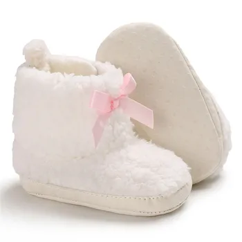 Classical Baby Girl shoes Autumn Winter Plush Thick Warm Snow Boots Kids Simple Style Solid Children Shoes
Classical Baby Girl shoes Autumn Winter Plush Thick Warm Snow Boots Kids Simple Style Solid Children Shoes