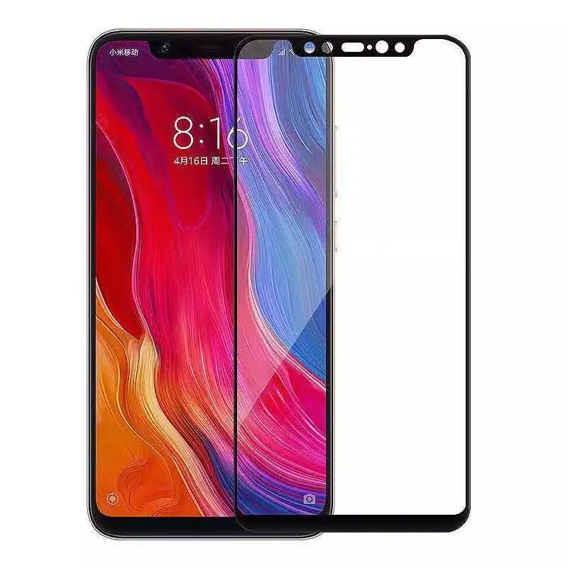 Закаленное стекло для Xiaomi 9 Защита экрана полное покрытие 9H стеклянная пленка Xiomi