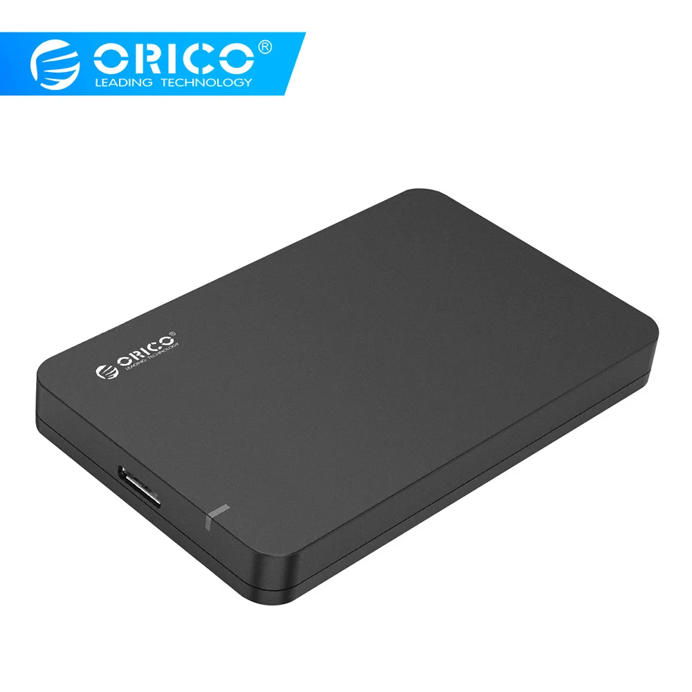 ORICO 2569S3 2.5 Inch External Hard Drive Enclosure USB 3.0 Tool Free for SATA HDD and SSD (Not include Hard Drive)- Black
ORICO 2569S3 2.5 Inch External Hard Drive Enclosure USB 3.0 Tool Free for SATA HDD and SSD (Not include Hard Drive)- Black