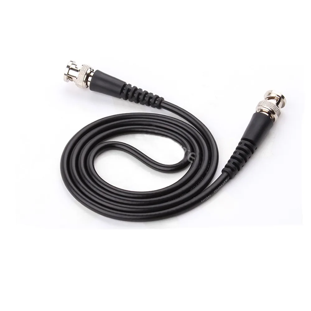 1pcs BNC-BNC testing wire 50 Ohm resistance high quality oscilloscope connecting wire 2 BNC connectors wire
1pcs BNC-BNC testing wire 50 Ohm resistance high quality oscilloscope connecting wire 2 BNC connectors wire