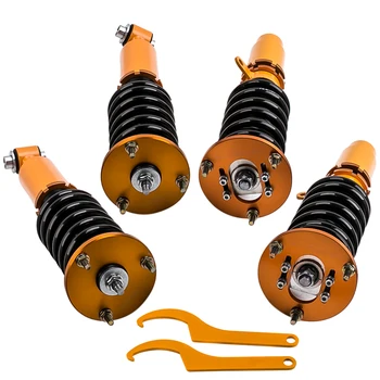Complete Coilover Suspension kit for BMW E39 5 series 520i 530i 540i 528i Lowering Shock Absorber Struts 1995-2003 
Complete Coilover Suspension kit for BMW E39 5 series 520i 530i 540i 528i Lowering Shock Absorber Struts 1995-2003