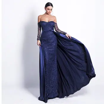 Top Quality Sexy Sequined Long Dress Women Night CLub Slash Neck Elegant Vintage Evening Party Dresses
Top Quality Sexy Sequined Long Dress Women Night CLub Slash Neck Elegant Vintage Evening Party Dresses