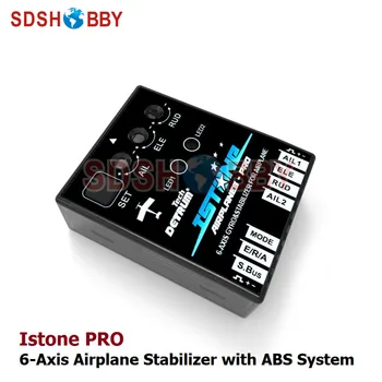 DETRUM IstonePRO 6-Axle Gyros & Stabilizer with ABS System for RC Airplane Support Futaba SBUS PWM Signals
DETRUM IstonePRO 6-Axle Gyros & Stabilizer with ABS System for RC Airplane Support Futaba SBUS PWM Signals