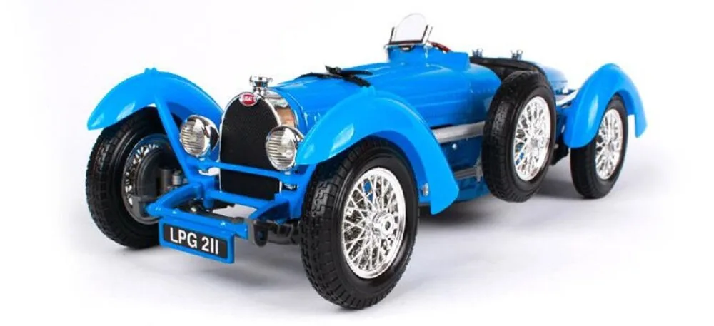 Bburago 1:18 1934 Bugatti Type 59 Diecast Model Sports Racing Car Toy Vehicle NEW IN BOX
Bburago 1:18 1934 Bugatti Type 59 Diecast Model Sports Racing Car Toy Vehicle NEW IN BOX