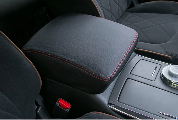 Fiber Leather Car Central Armrest Cover Container Holder refrigerator Cover For NIssan Patrol Armada Y62 Accessories
Fiber Leather Car Central Armrest Cover Container Holder refrigerator Cover For NIssan Patrol Armada Y62 Accessories