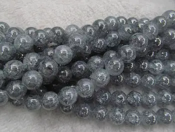 4-20mm Cracked grey crystal gray Topaz Smoky Quartz 16" strand Round Crystal Jewelry necklace loose beads
4-20mm Cracked grey crystal gray Topaz Smoky Quartz 16" strand Round Crystal Jewelry necklace loose beads