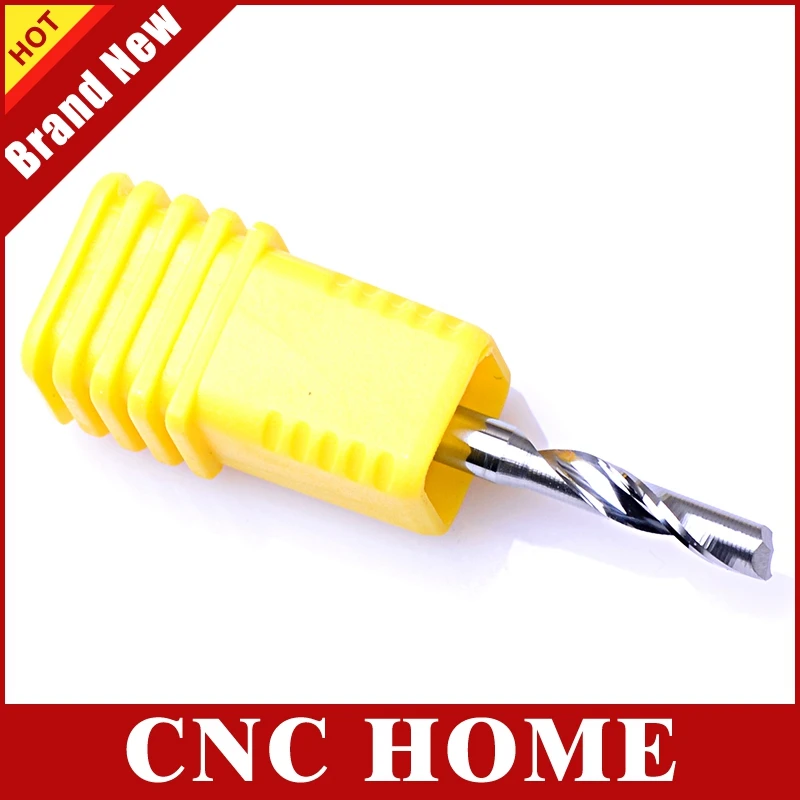 3.175*12mm 1 Flute Spiral End Mill by Aluminum Tungsten Carbide Milling Cutter CNC Router Bit for Aluminum Metal Cutting Tool
3.175*12mm 1 Flute Spiral End Mill by Aluminum Tungsten Carbide Milling Cutter CNC Router Bit for Aluminum Metal Cutting Tool