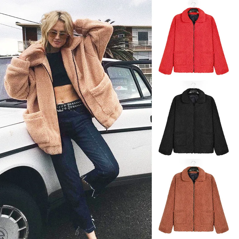 LANSHIFEI New Women Fur Winter Fluffy Shaggy Faux Fur Jacket Fashion Thick Warm Teddy Coat Faux Fur Long Women Lamb Fur Coat
LANSHIFEI New Women Fur Winter Fluffy Shaggy Faux Fur Jacket Fashion Thick Warm Teddy Coat Faux Fur Long Women Lamb Fur Coat
