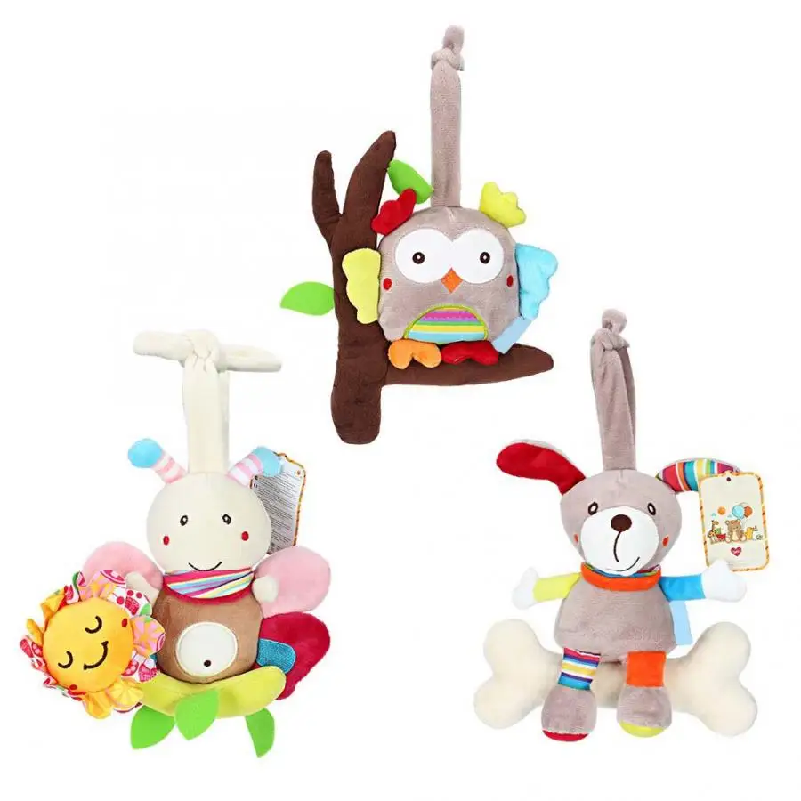 Infant Bed Hanging Toy Animal Shape Bed Crib Stroller Hanging Ring Bell Rattle Early Education Bed Music Box Toy for Baby Gift 
Infant Bed Hanging Toy Animal Shape Bed Crib Stroller Hanging Ring Bell Rattle Early Education Bed Music Box Toy for Baby Gift