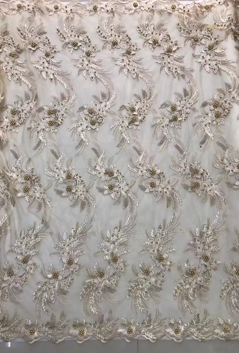 Free shipping fashion top sale 3D african nice french lace fabric with beadsfor wedding adredd
Free shipping fashion top sale 3D african nice french lace fabric with beadsfor wedding adredd